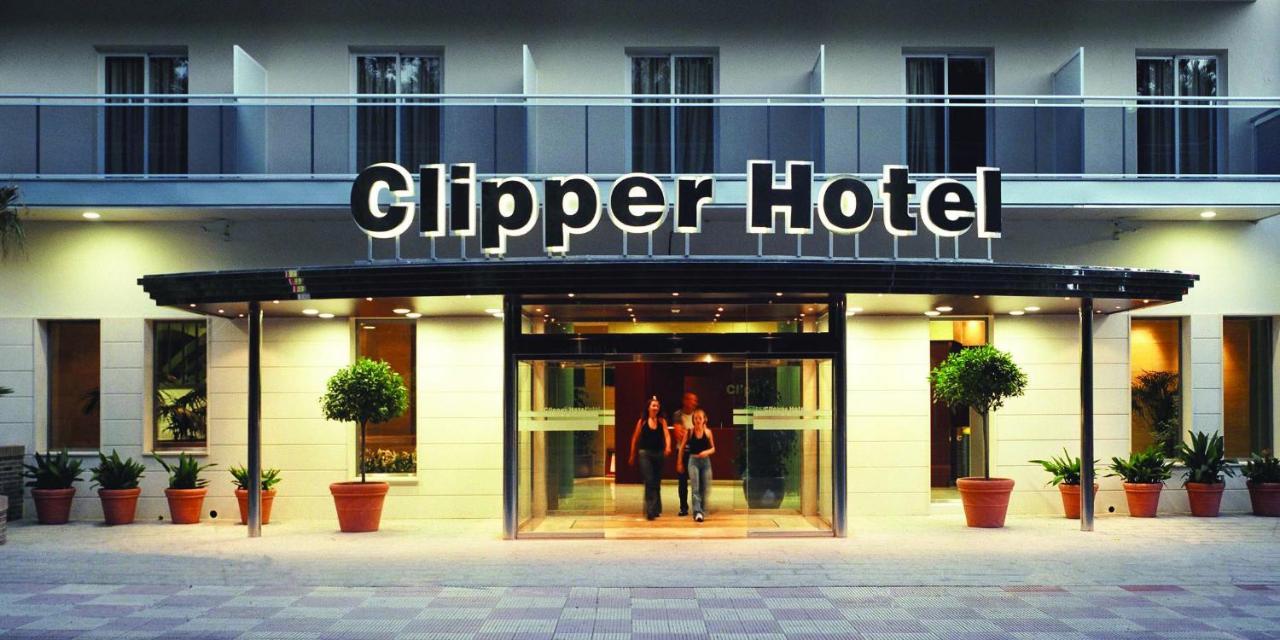 Hotel Clipper Lloret de Mar Exterior foto