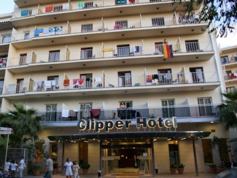 Hotel Clipper Lloret de Mar Exterior foto